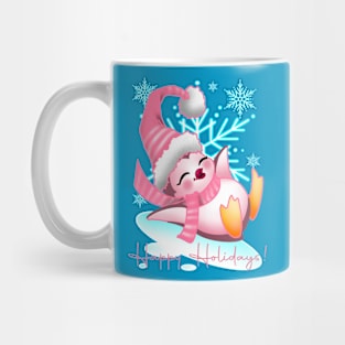 Slide Into The Holidays Mug